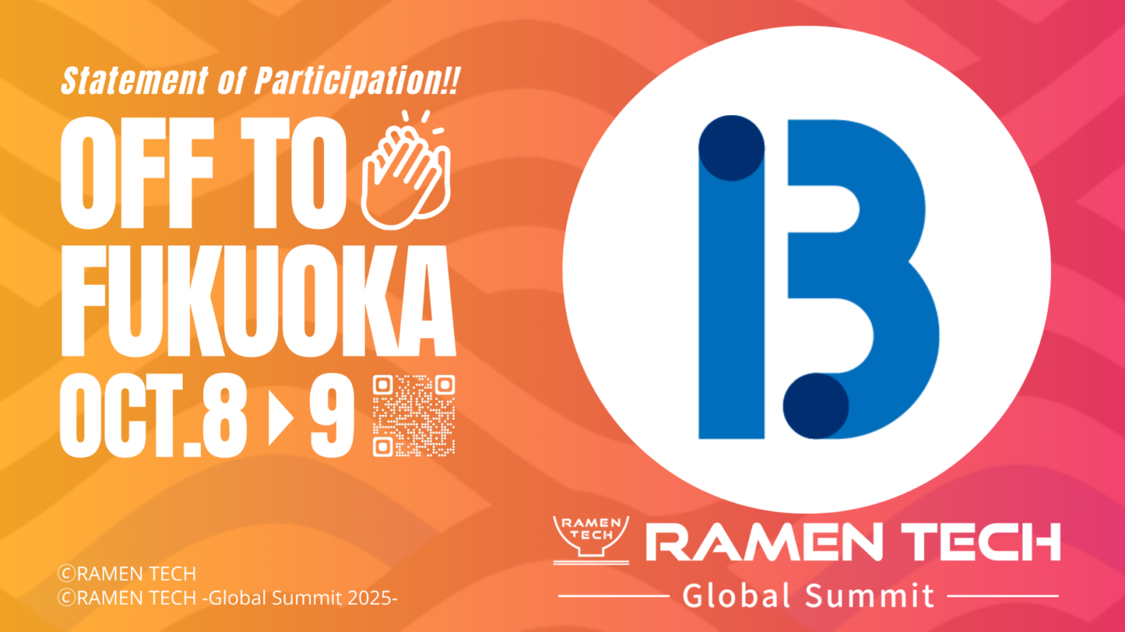 「RAMEN TECH Global Summit 2025」にJICA海外協力隊起業支援プロジェクト BLUEがブースを出展